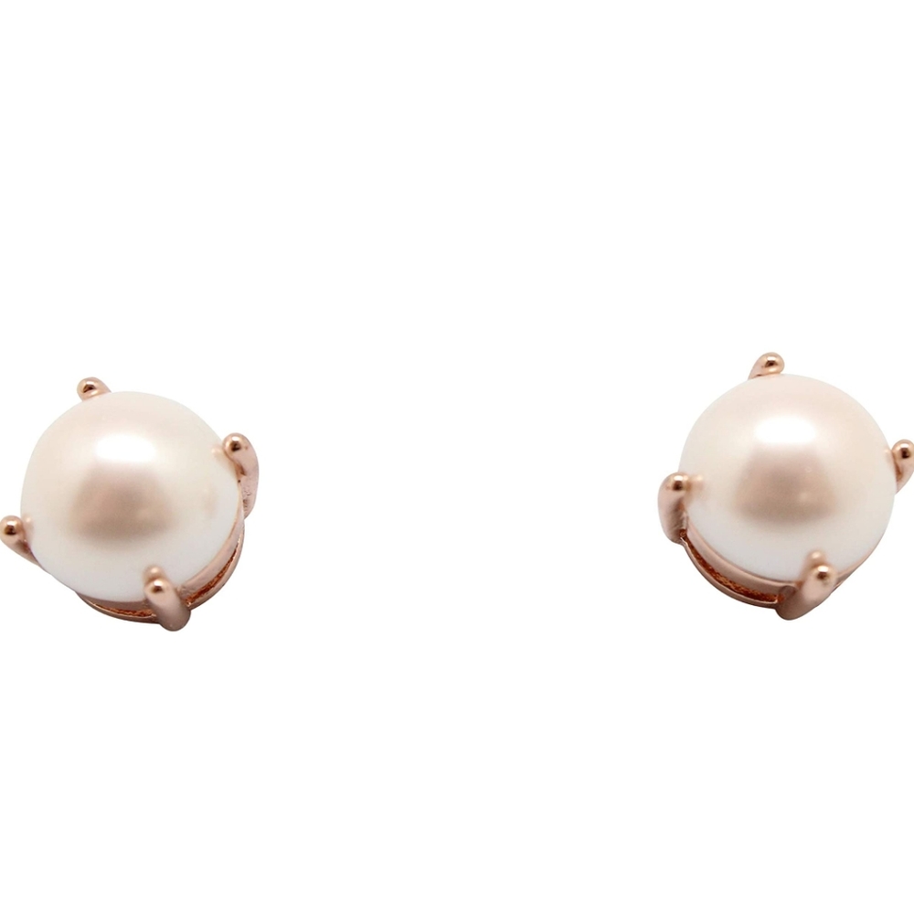 Kate Spade New York Stud Earrings Blush - Picture 3 of 3